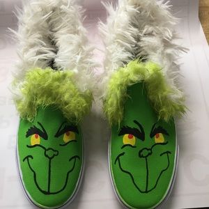 Custom Grinch Shoes